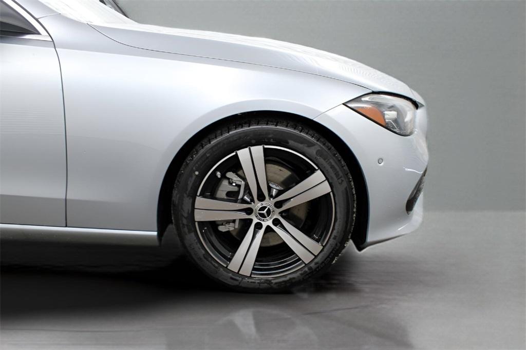 new 2025 Mercedes-Benz C-Class car, priced at $51,835