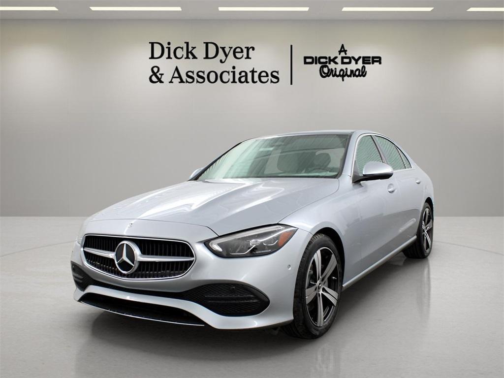 new 2025 Mercedes-Benz C-Class car, priced at $51,835