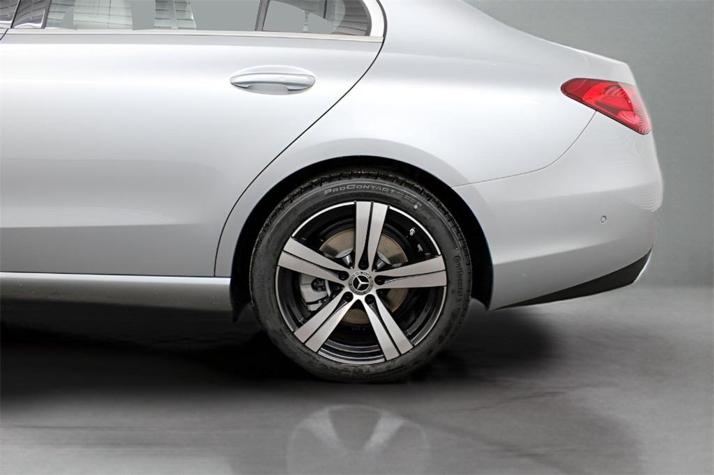 new 2025 Mercedes-Benz C-Class car, priced at $51,835