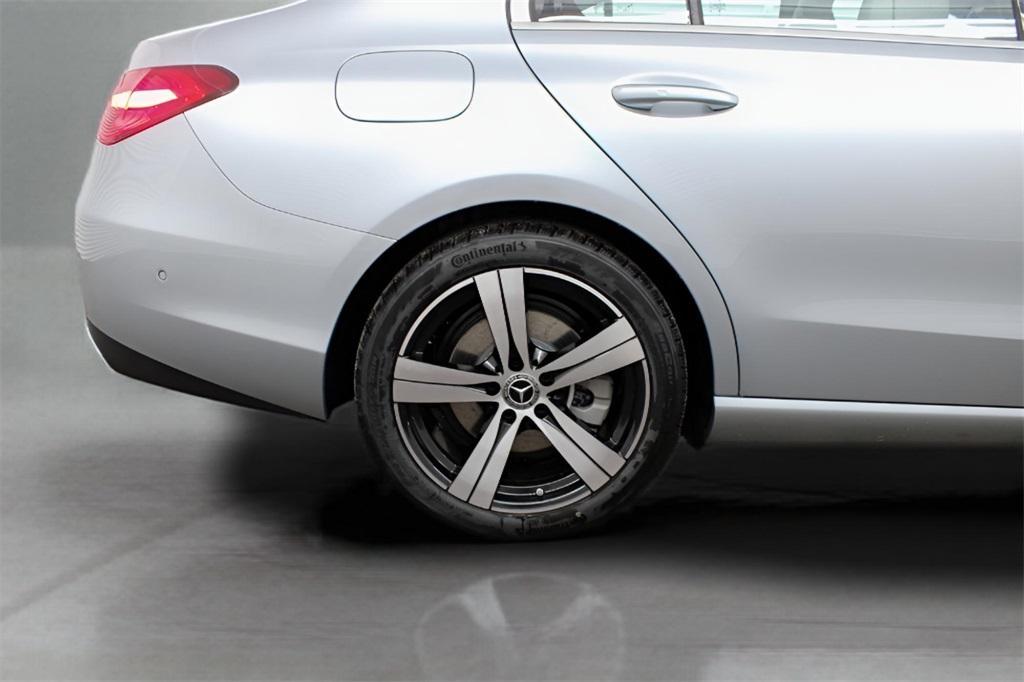 new 2025 Mercedes-Benz C-Class car, priced at $51,835