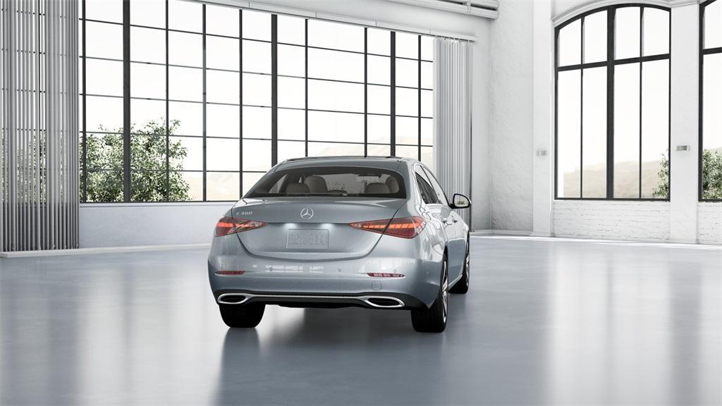 new 2025 Mercedes-Benz C-Class car, priced at $51,835