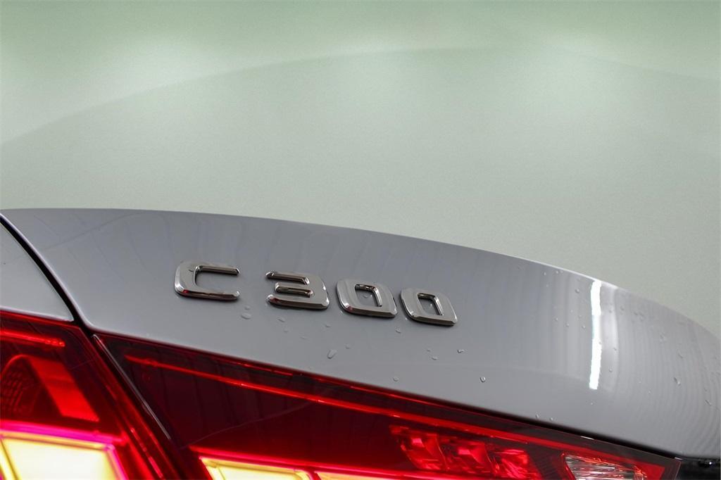 new 2025 Mercedes-Benz C-Class car, priced at $51,835