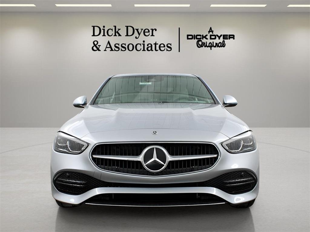new 2025 Mercedes-Benz C-Class car, priced at $51,835