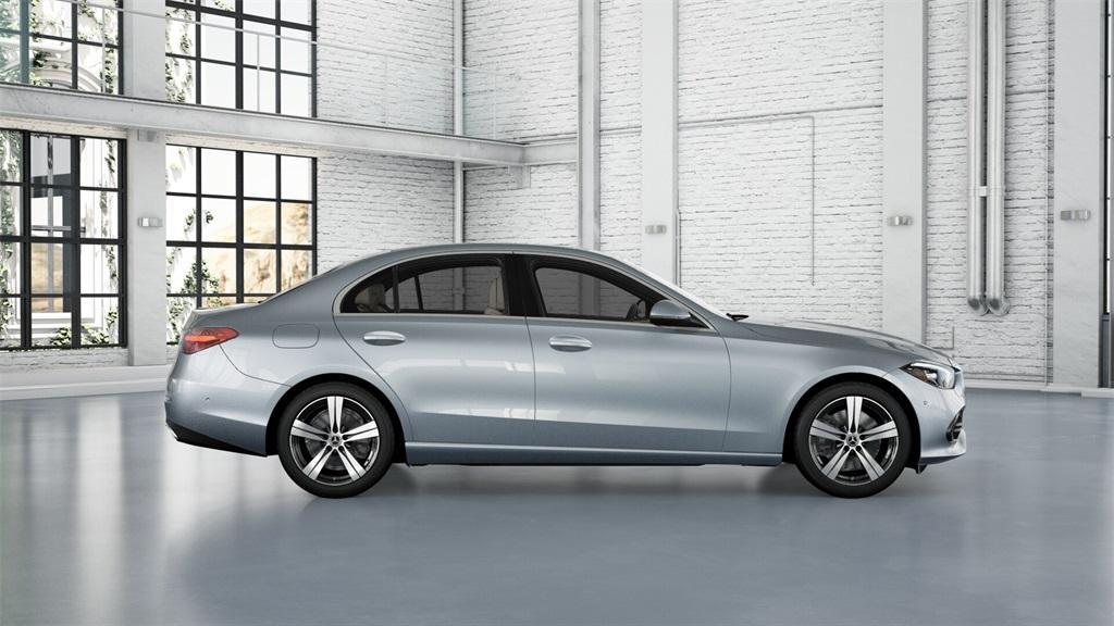 new 2025 Mercedes-Benz C-Class car, priced at $51,835
