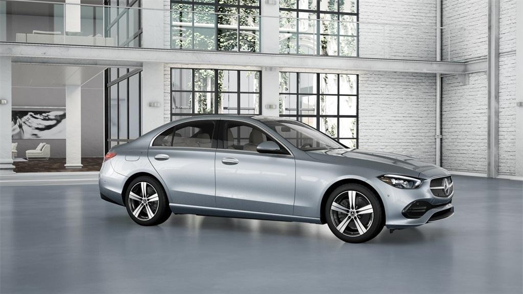 new 2025 Mercedes-Benz C-Class car, priced at $51,835