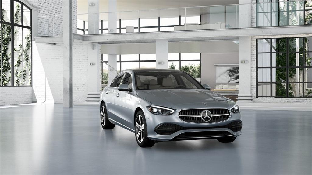 new 2025 Mercedes-Benz C-Class car, priced at $51,835