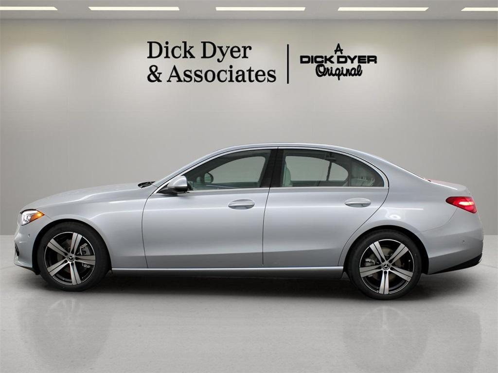 new 2025 Mercedes-Benz C-Class car, priced at $51,835
