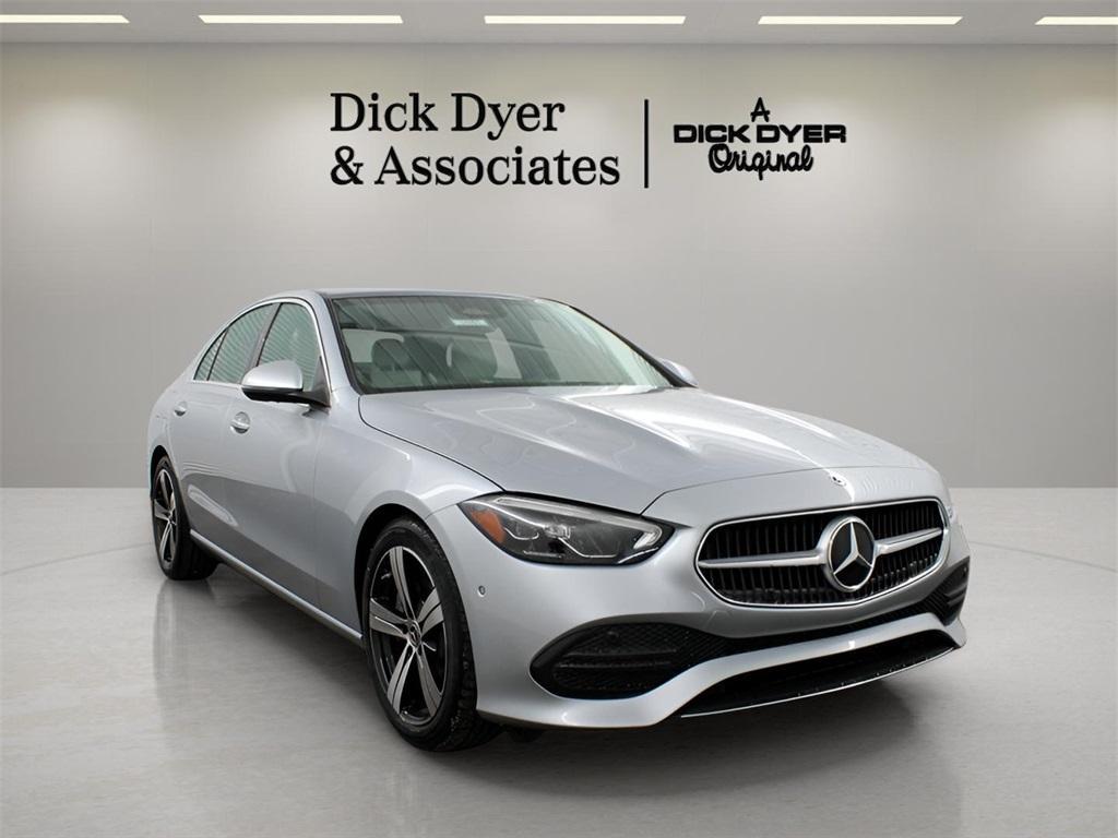 new 2025 Mercedes-Benz C-Class car, priced at $51,835