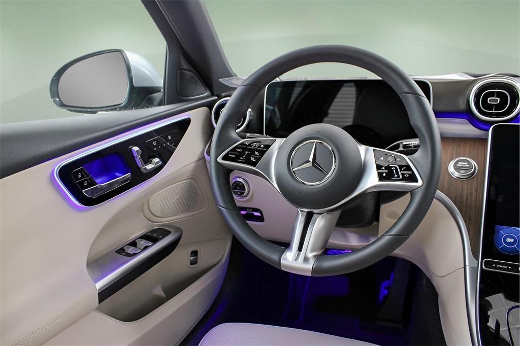 new 2025 Mercedes-Benz C-Class car, priced at $51,835