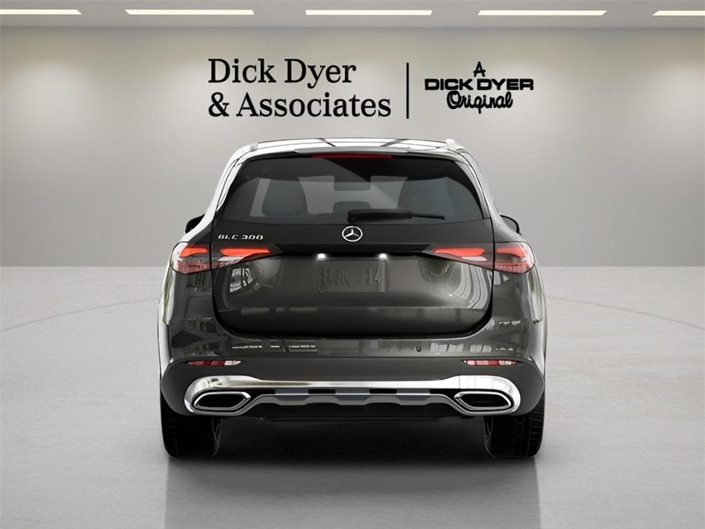 new 2026 Mercedes-Benz GLC 300 car, priced at $56,935