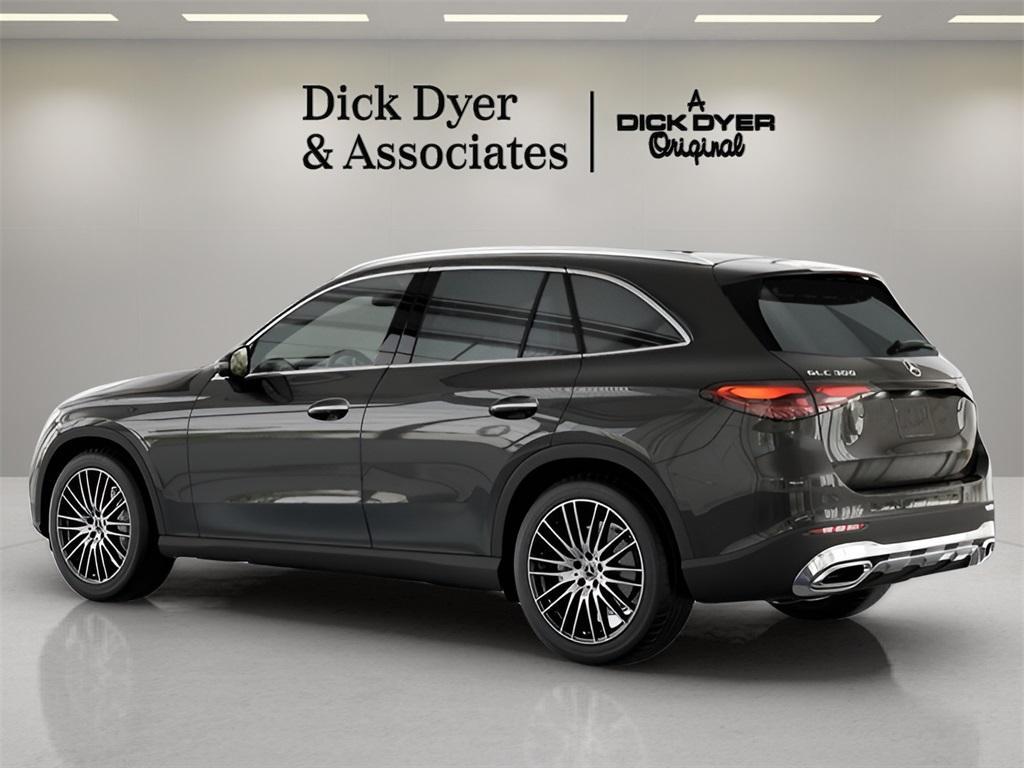 new 2026 Mercedes-Benz GLC 300 car, priced at $56,935