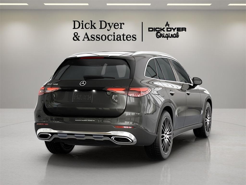 new 2026 Mercedes-Benz GLC 300 car, priced at $56,935