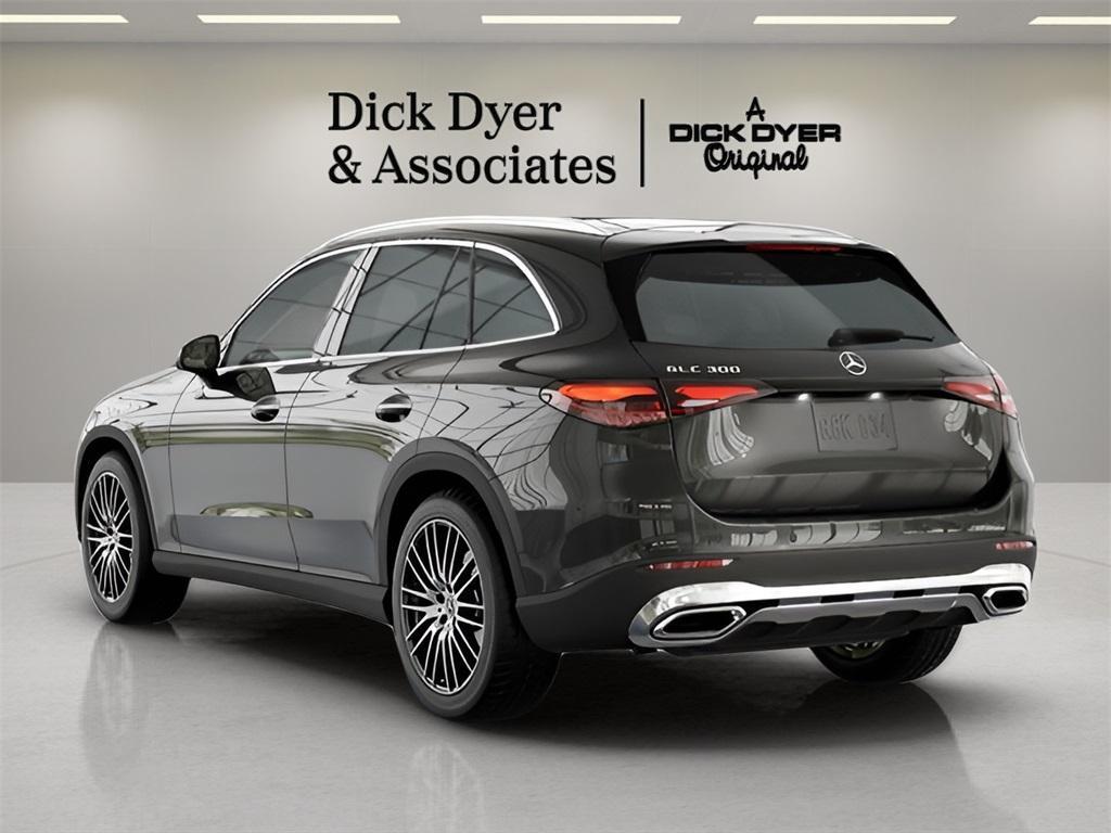 new 2026 Mercedes-Benz GLC 300 car, priced at $56,935