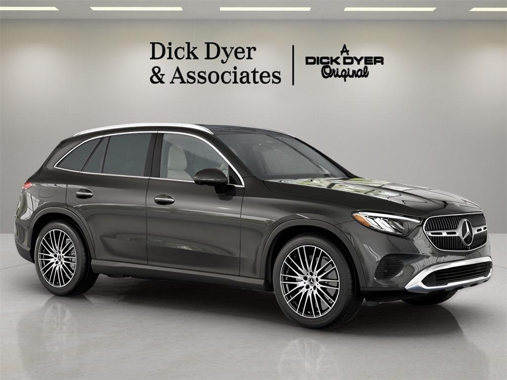 new 2026 Mercedes-Benz GLC 300 car, priced at $56,935