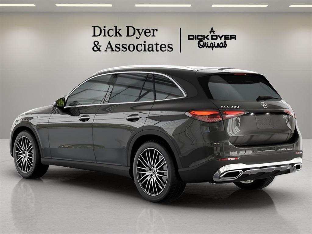 new 2026 Mercedes-Benz GLC 300 car, priced at $56,935
