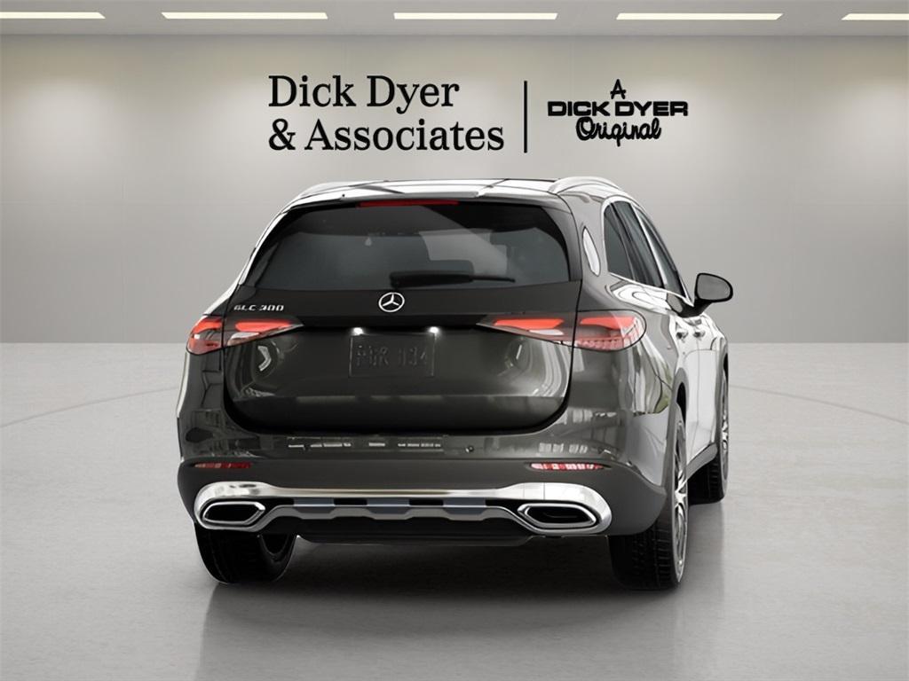 new 2026 Mercedes-Benz GLC 300 car, priced at $56,935