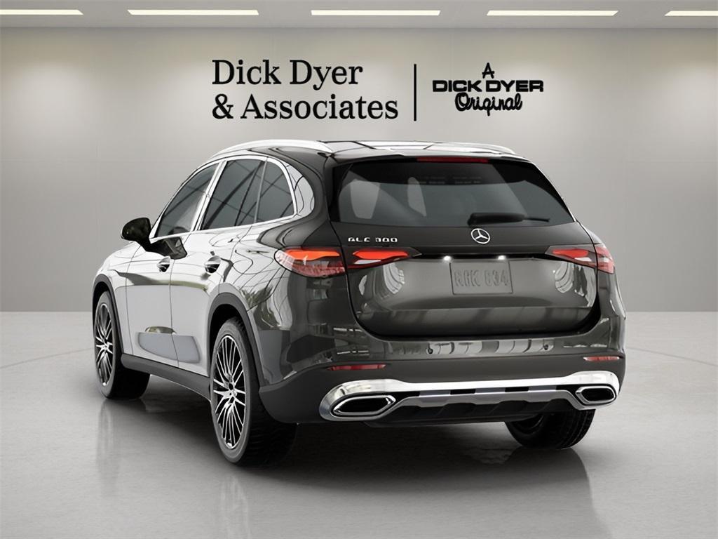 new 2026 Mercedes-Benz GLC 300 car, priced at $56,935