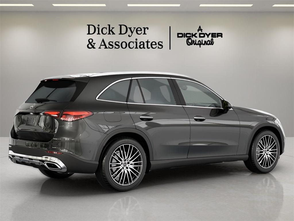 new 2026 Mercedes-Benz GLC 300 car, priced at $56,935