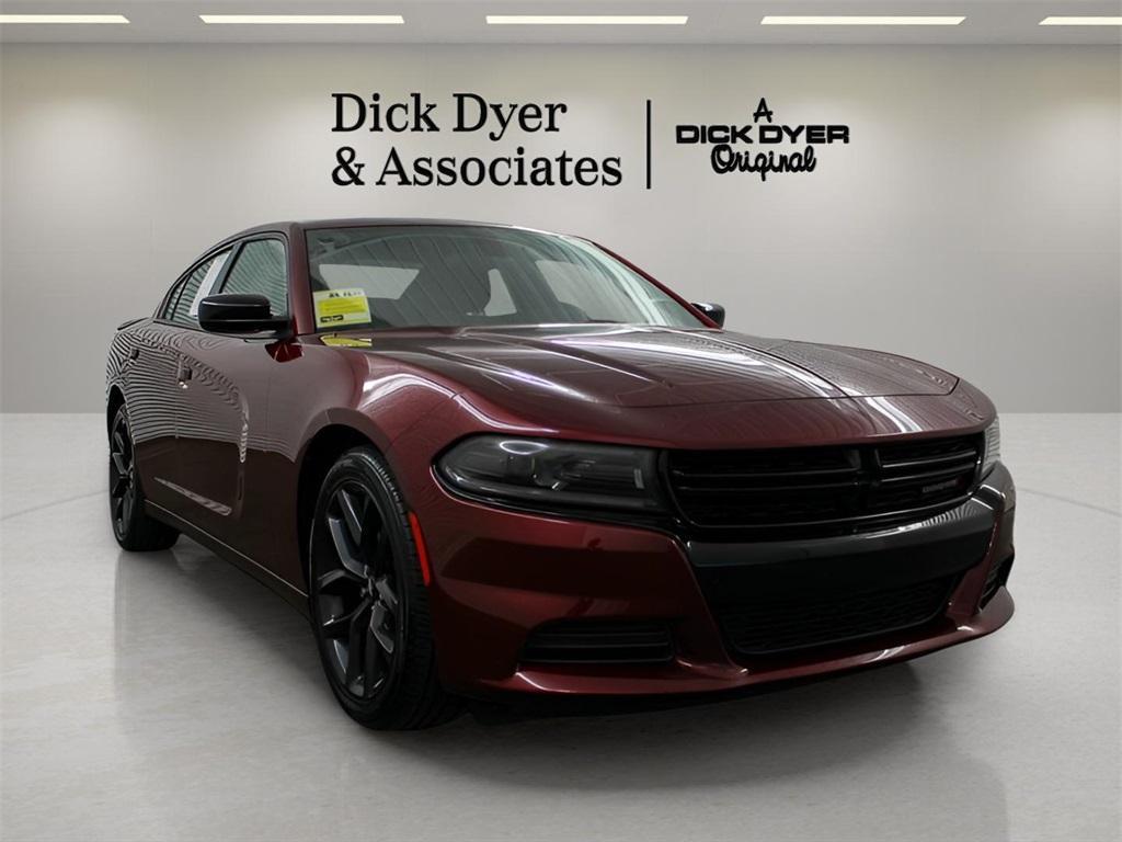 used 2022 Dodge Charger car, priced at $21,989
