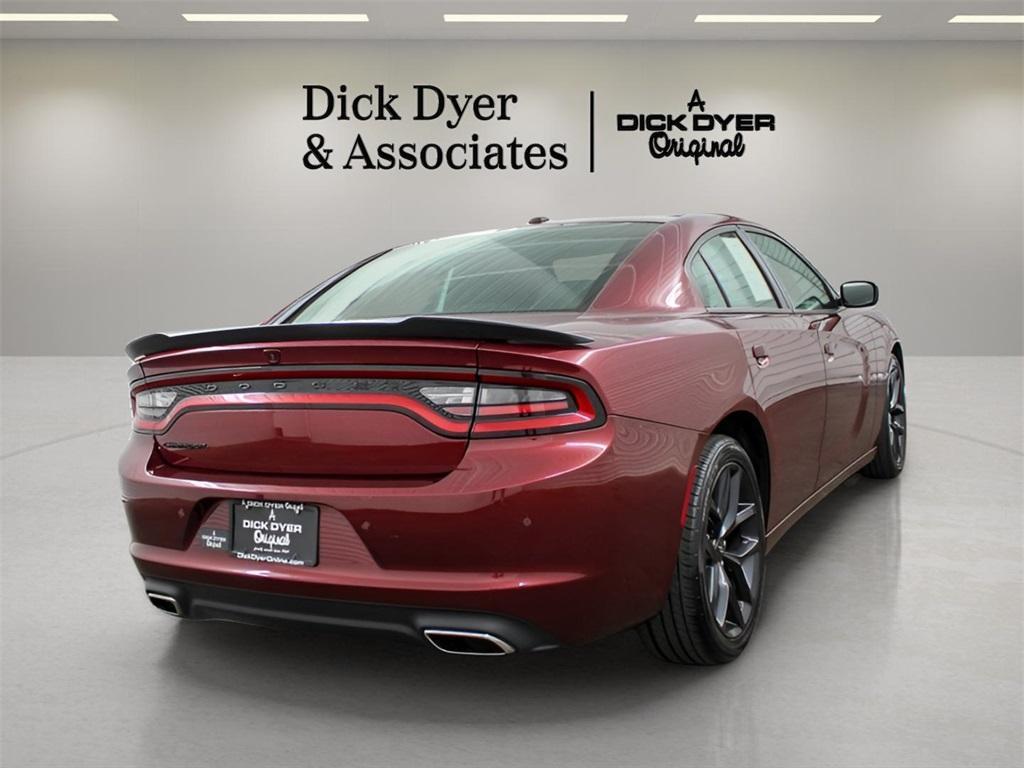 used 2022 Dodge Charger car, priced at $21,989