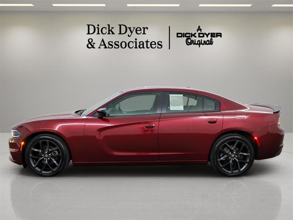 used 2022 Dodge Charger car, priced at $21,989
