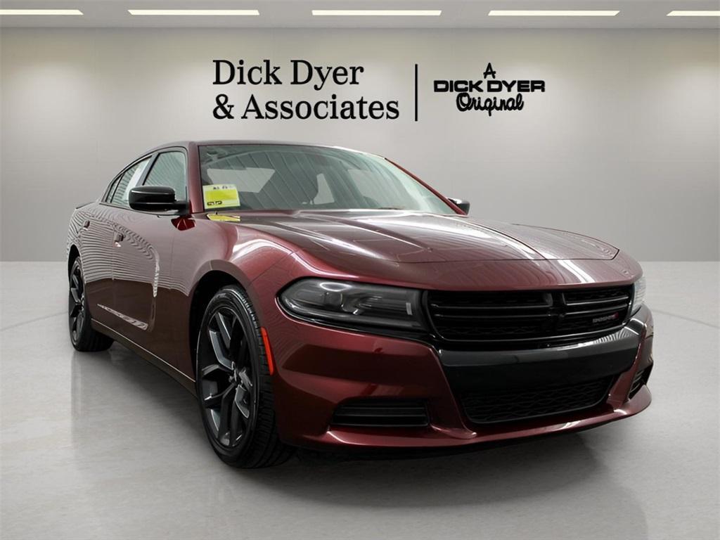 used 2022 Dodge Charger car, priced at $21,989