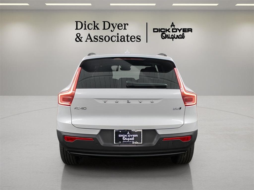 used 2025 Volvo XC40 car, priced at $42,989