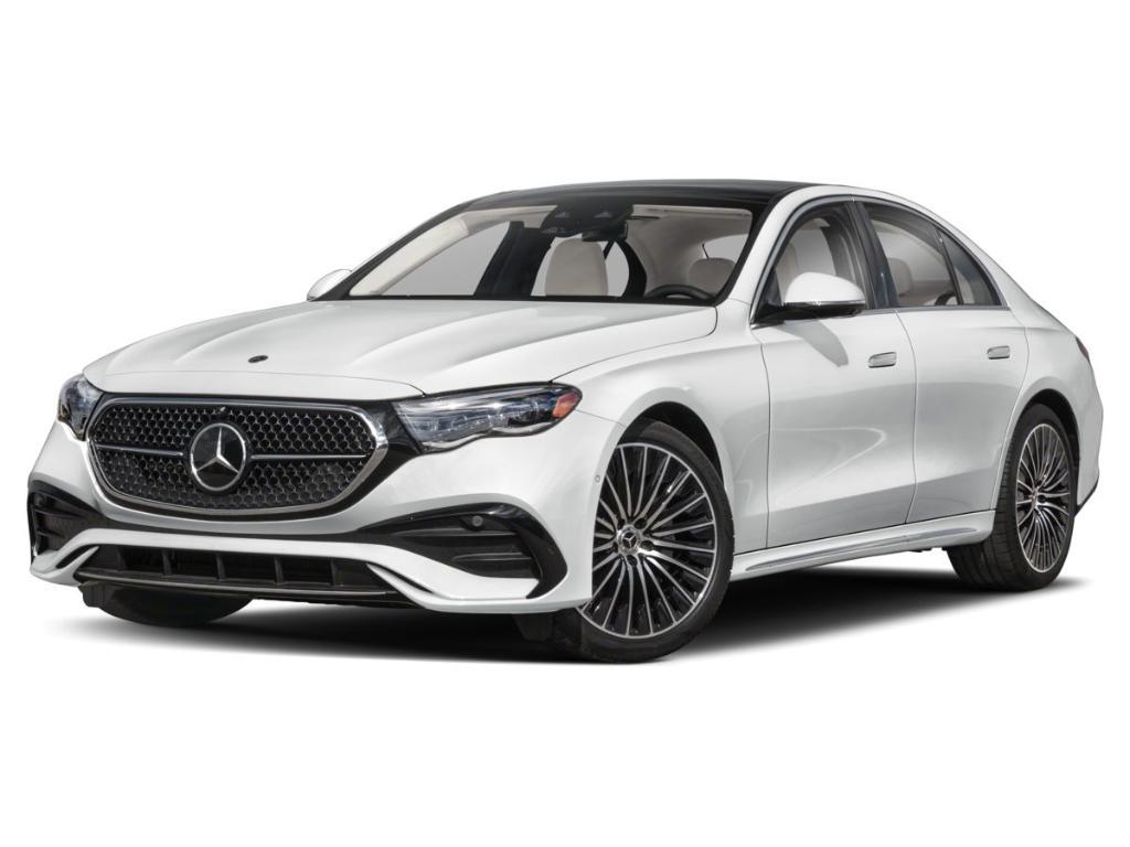 new 2025 Mercedes-Benz E-Class car, priced at $77,395