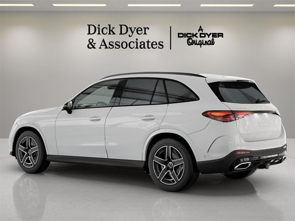 new 2025 Mercedes-Benz GLC 300 car, priced at $56,285