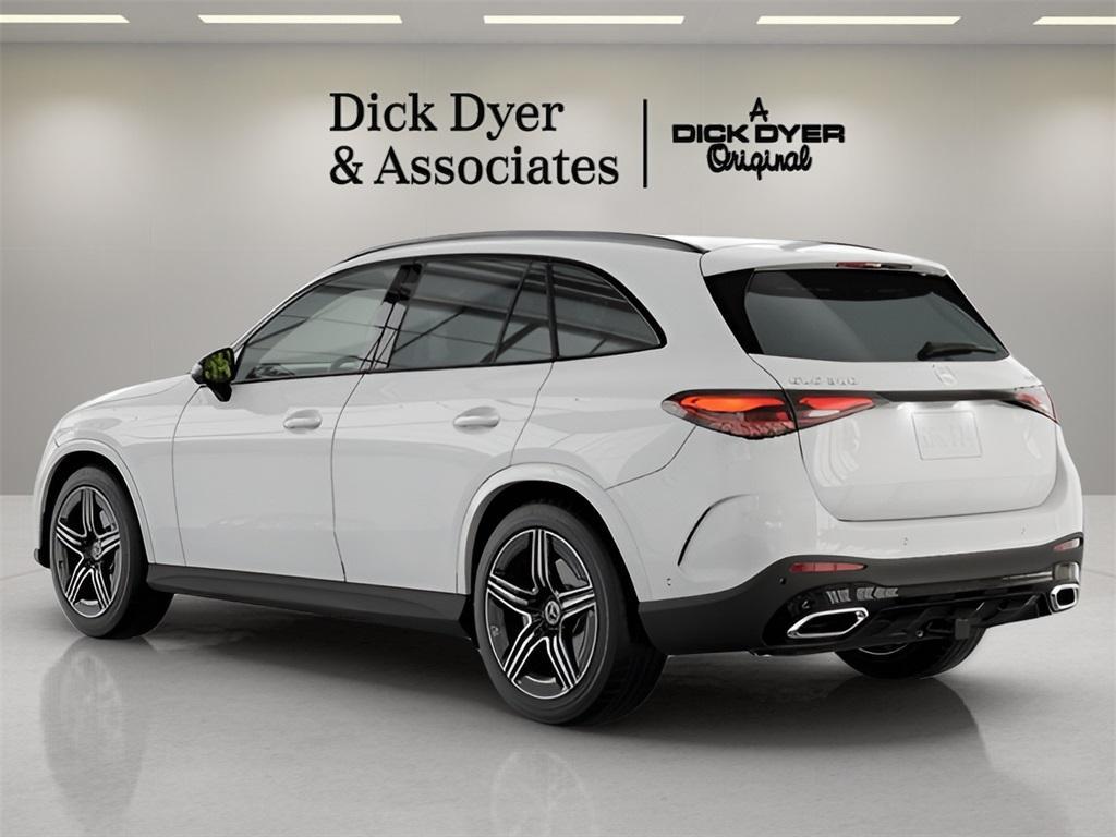 new 2025 Mercedes-Benz GLC 300 car, priced at $56,285
