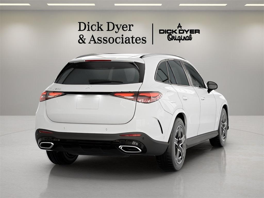 new 2025 Mercedes-Benz GLC 300 car, priced at $56,285