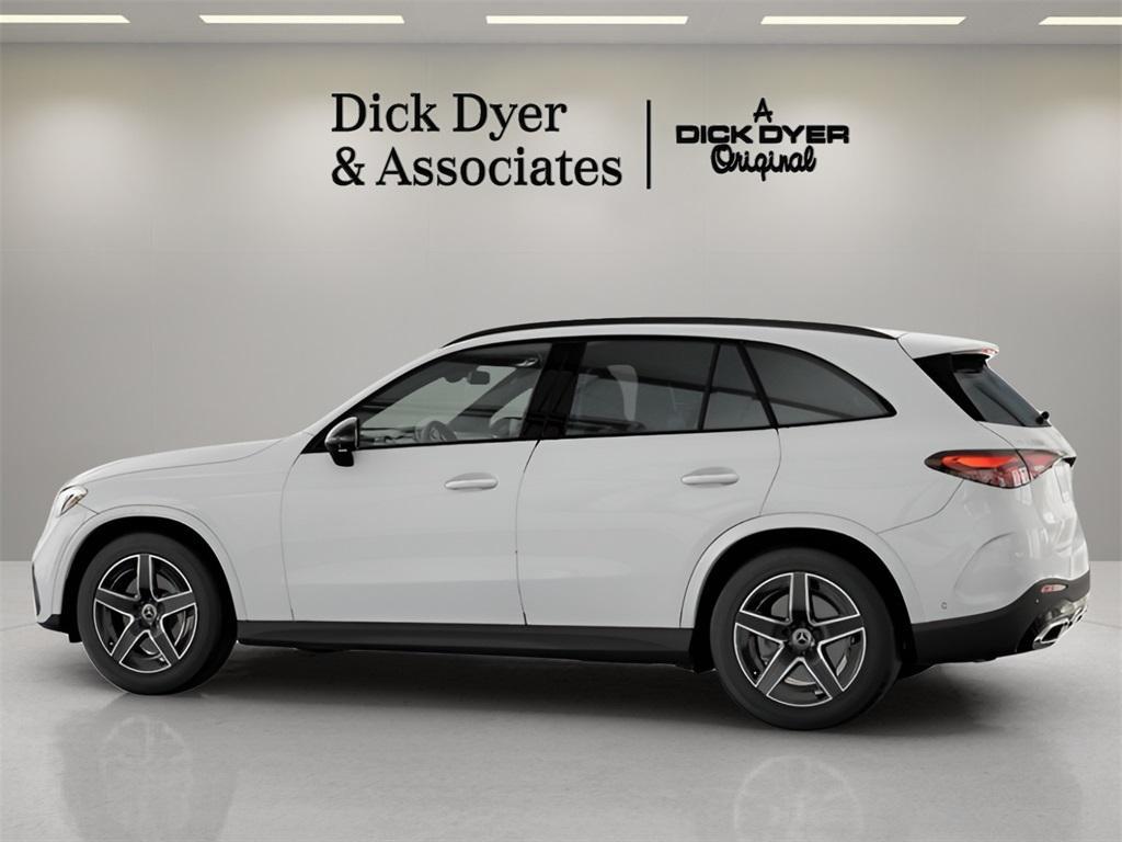 new 2025 Mercedes-Benz GLC 300 car, priced at $56,285