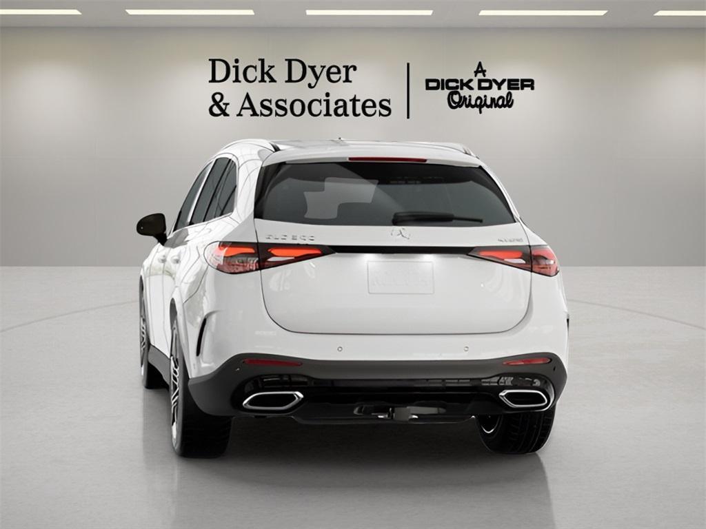 new 2025 Mercedes-Benz GLC 300 car, priced at $56,285