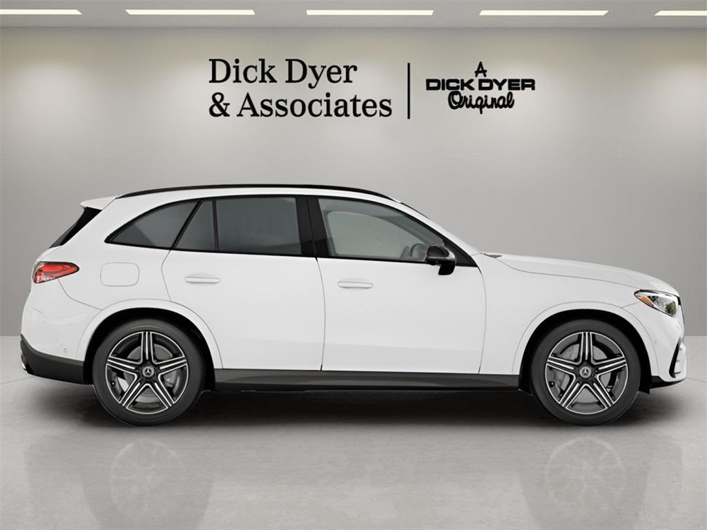 new 2025 Mercedes-Benz GLC 300 car, priced at $56,285