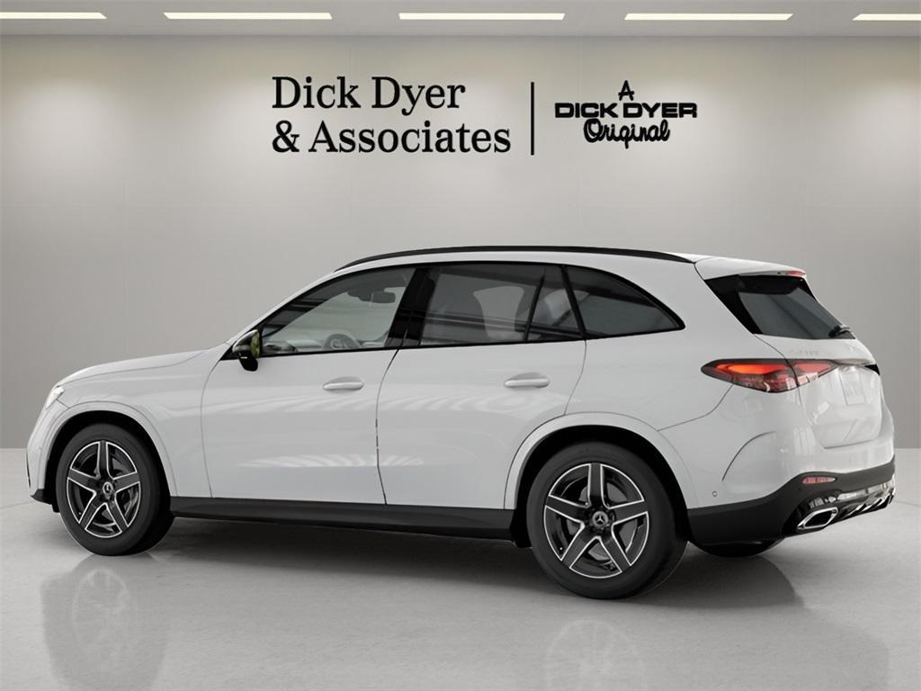 new 2025 Mercedes-Benz GLC 300 car, priced at $56,285