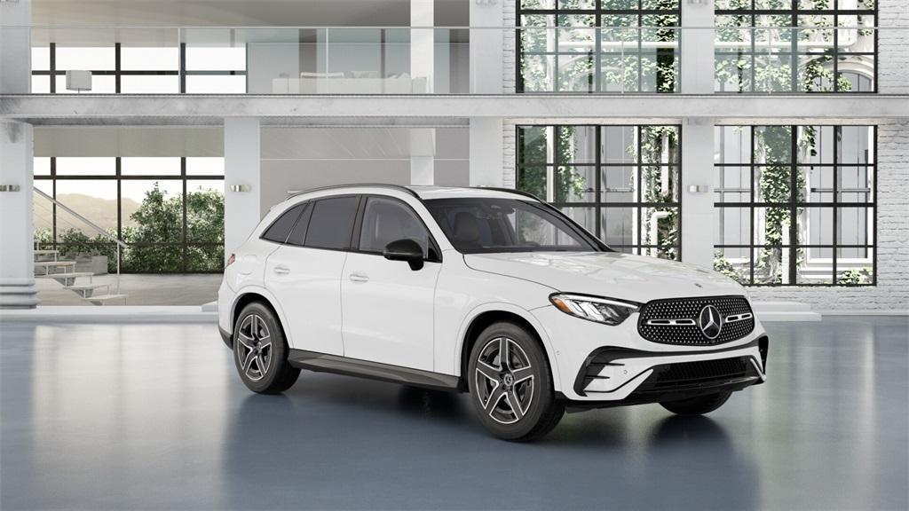new 2025 Mercedes-Benz GLC 300 car, priced at $56,285