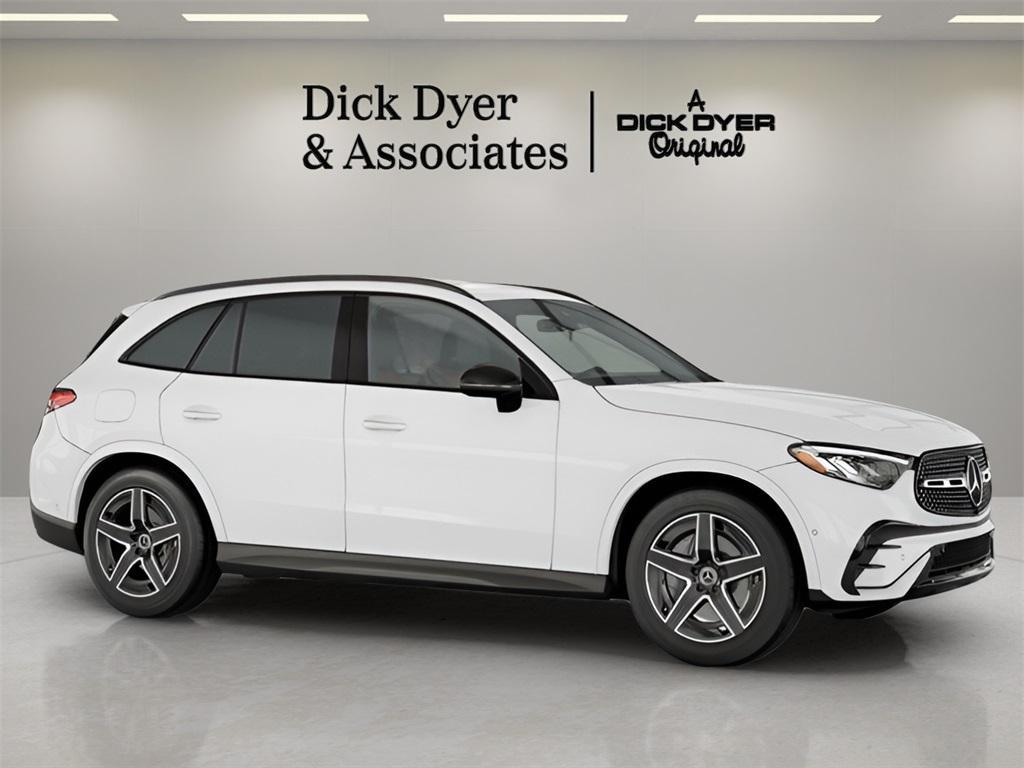 new 2025 Mercedes-Benz GLC 300 car, priced at $56,285