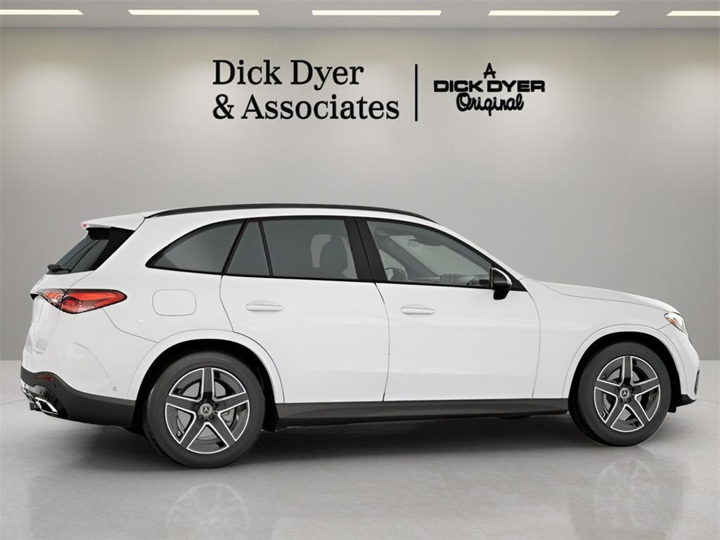 new 2025 Mercedes-Benz GLC 300 car, priced at $56,285