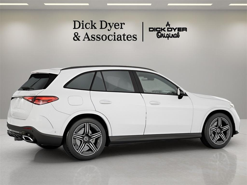new 2025 Mercedes-Benz GLC 300 car, priced at $56,285