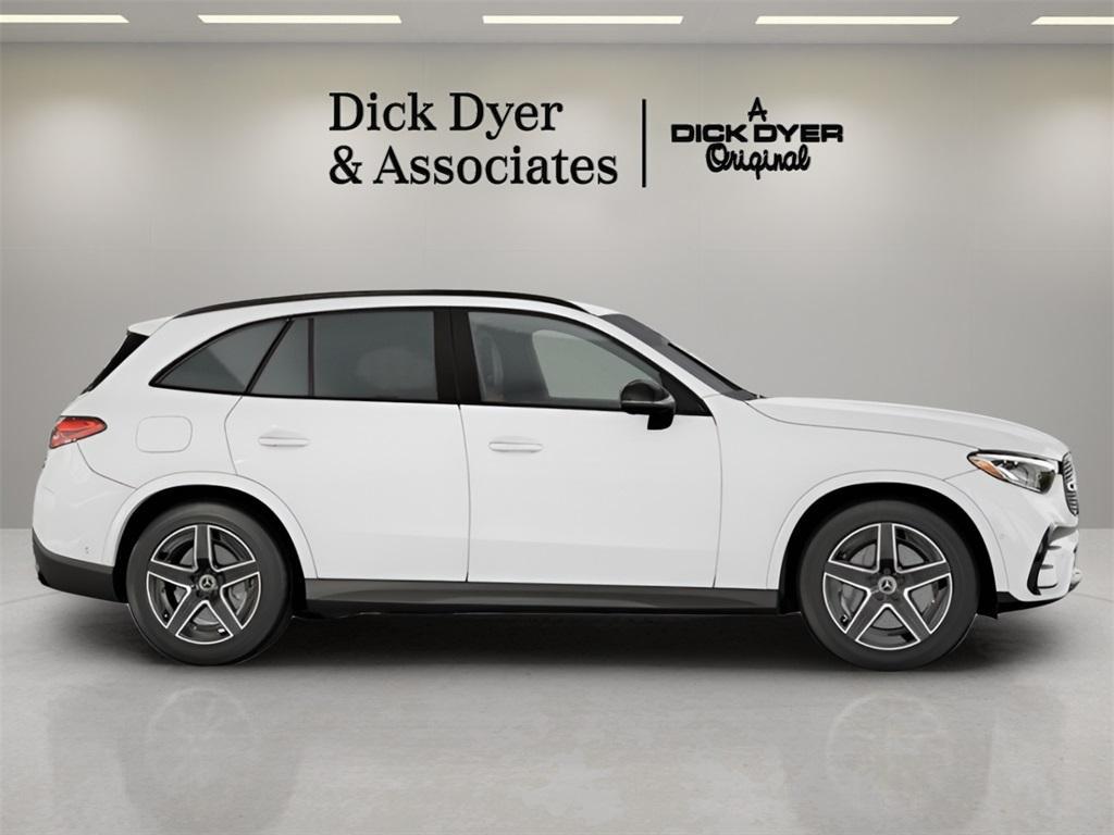 new 2025 Mercedes-Benz GLC 300 car, priced at $56,285