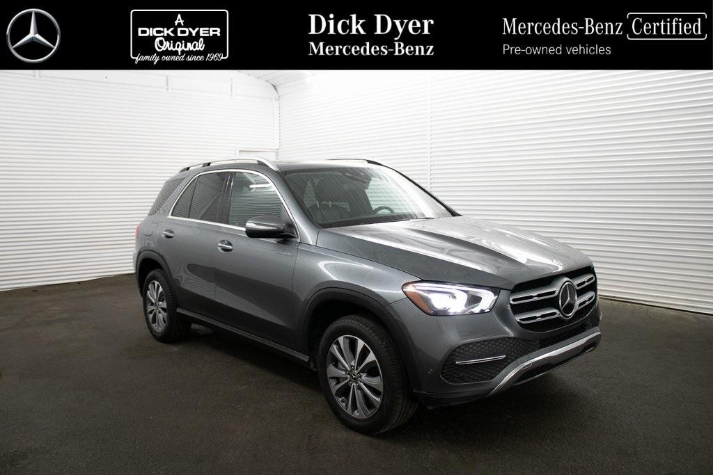 used 2022 Mercedes-Benz GLE 350 car, priced at $52,989