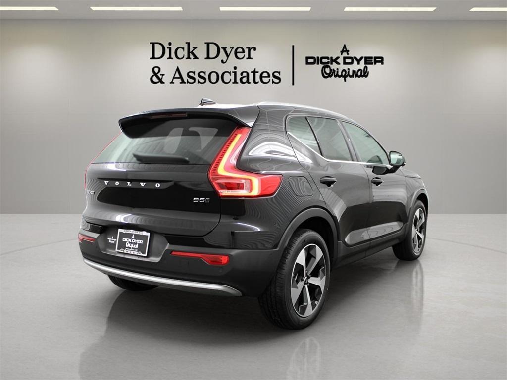 used 2025 Volvo XC40 car, priced at $42,989