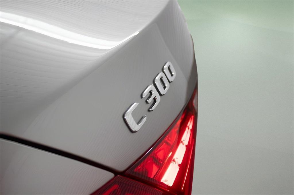 used 2024 Mercedes-Benz C-Class car, priced at $47,989