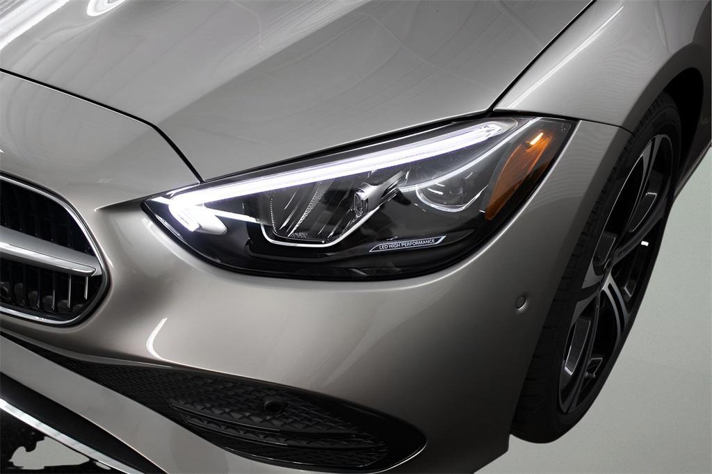 used 2024 Mercedes-Benz C-Class car, priced at $47,989