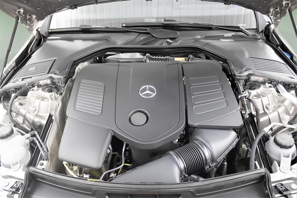 used 2024 Mercedes-Benz C-Class car, priced at $47,989