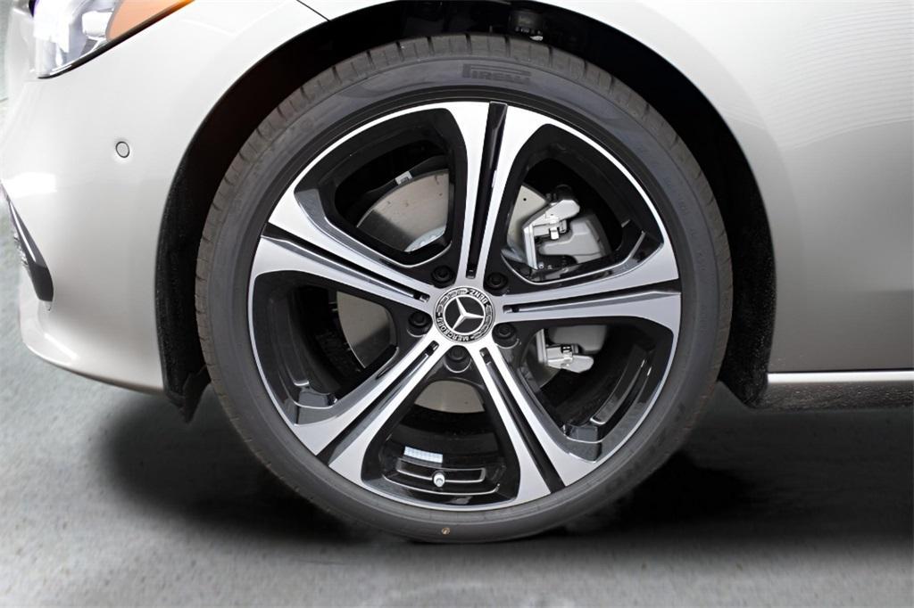 used 2024 Mercedes-Benz C-Class car, priced at $47,989