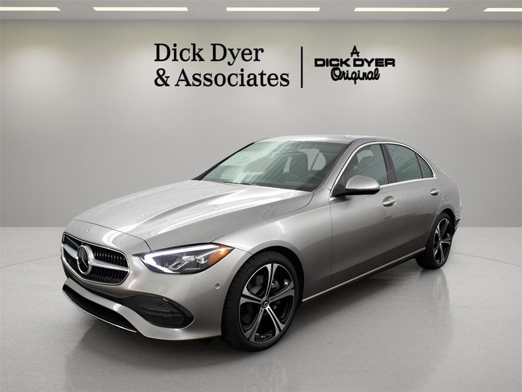 used 2024 Mercedes-Benz C-Class car, priced at $47,989
