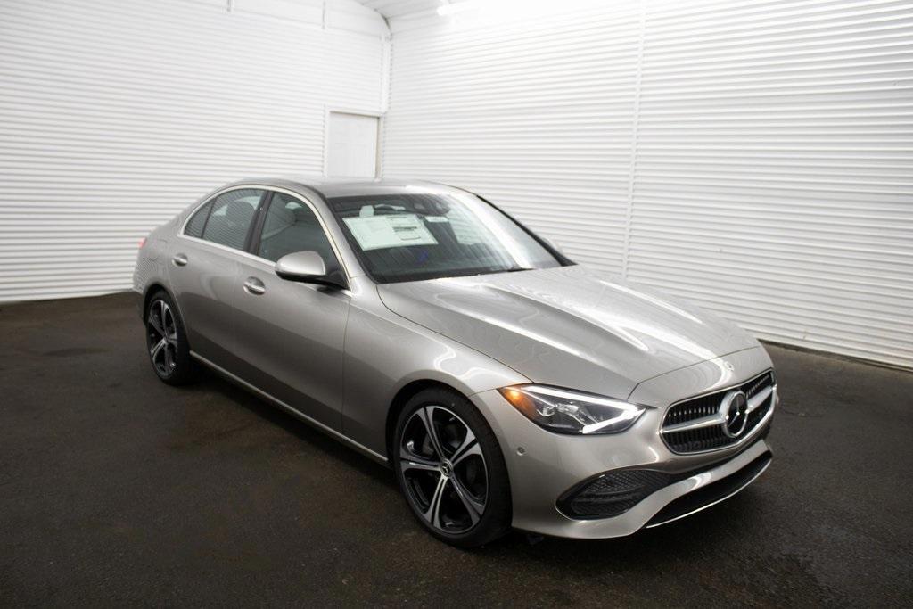used 2024 Mercedes-Benz C-Class car, priced at $47,989