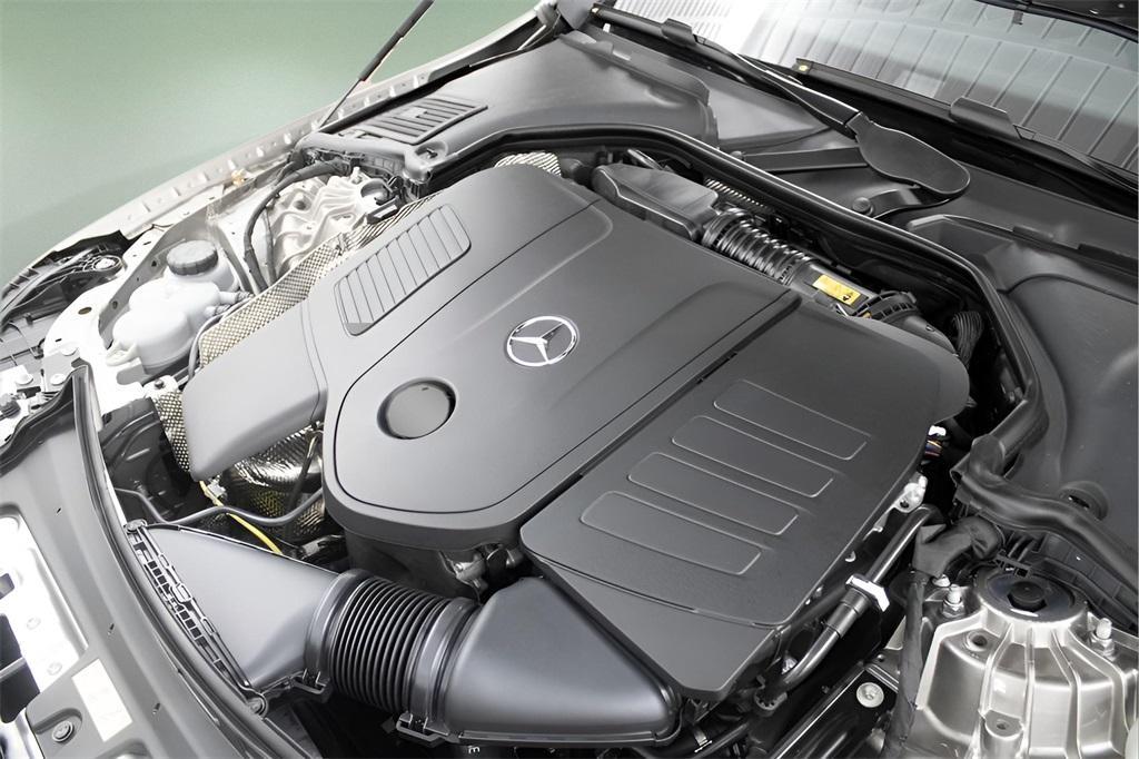 used 2024 Mercedes-Benz C-Class car, priced at $47,989