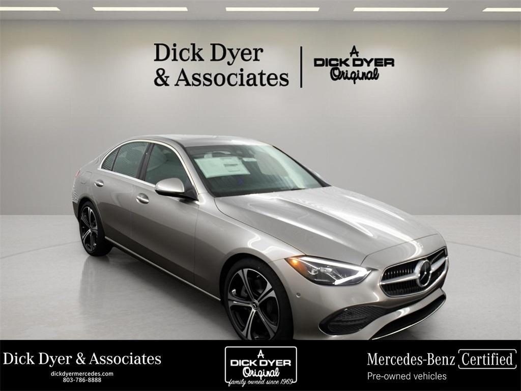 used 2024 Mercedes-Benz C-Class car, priced at $47,989